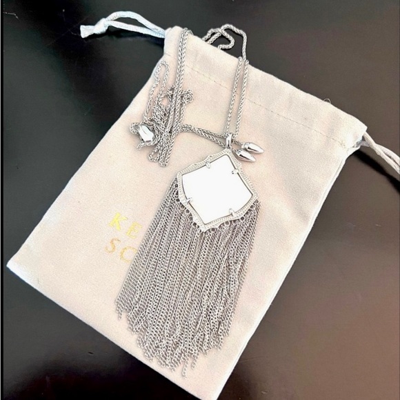 Kendra Scott Kingston Long Neclace - Picture 3 of 4